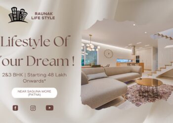 Raunak Lifestyle: Unmatched residential flats in Patna with the best amenities