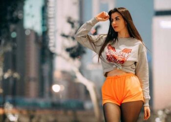 Giorgia Andriani Flaunting Her Toned Sexy Anatomy In these Leisurewear Can Make You Fall Head Over Heels - Check out The Pictures Now