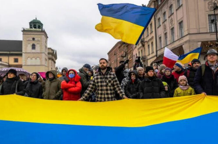 ActionAid’s humanitarian support to families forced to flee conflict in Ukraine