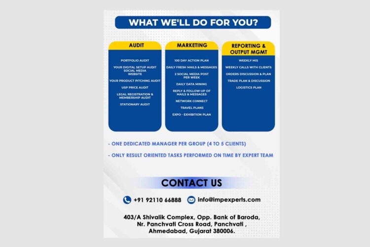 Save lakhs on your export department with GFE’s latest Export Business Outsourcing model