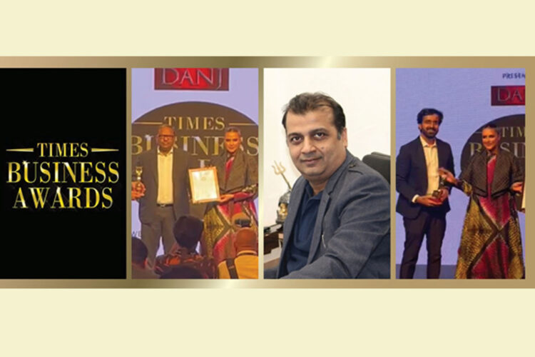 Sumit Arora of Alniche Lifesciences Pratap Singh Rathi of Ace Group and Sanjay Gupta of APL Apollo bag the Times Business Awards 2022