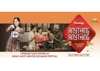 TTK Prestige launches the most awaited exchange festival ‘Anything for Anything’ 