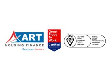 ART Housing Finance (India) Limited is Now ISO Certified too!