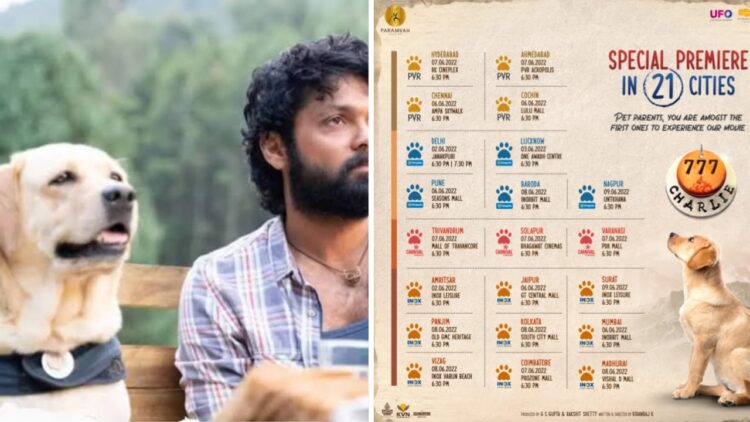 Rakshit Shetty’s Charlie 777 creates history