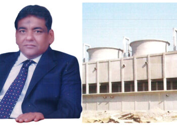 Ramesh Gowani the business tycoon and his venture into power plants