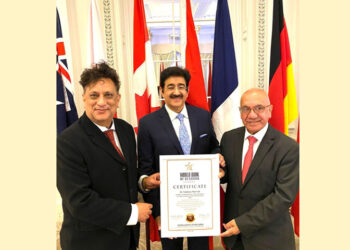 Sandeep Marwah Entered into World Book of Records Second Time