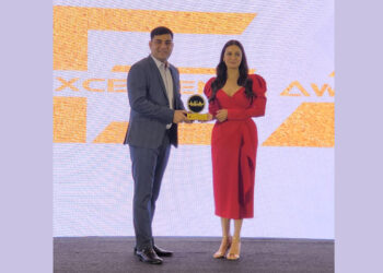 Inflector India Co-founder Sandeep Choudhary has been honored by Leadership Excellent Award for his contribution toward Save Earth Mission