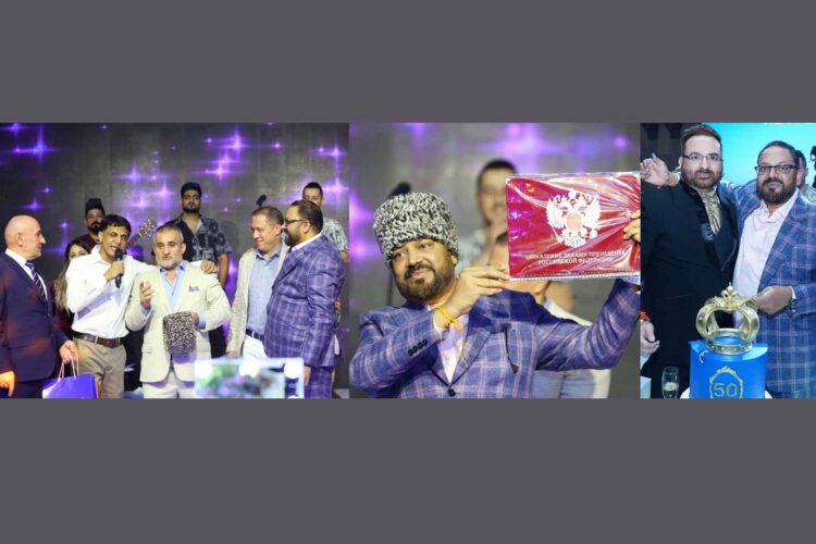 Jitender Kumar Singla, Business icon of Dubai takes over a 5-star hotel on his 50th birthday