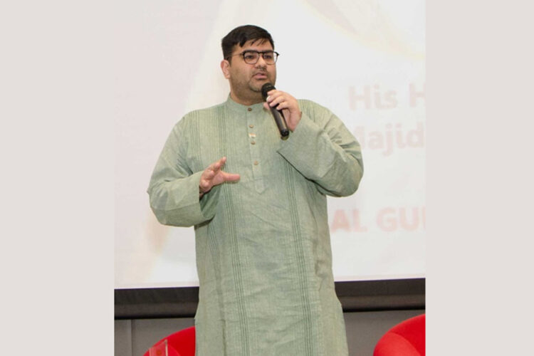 Nobel Peace Prize nominee Nahbit Kapur advances for a global change