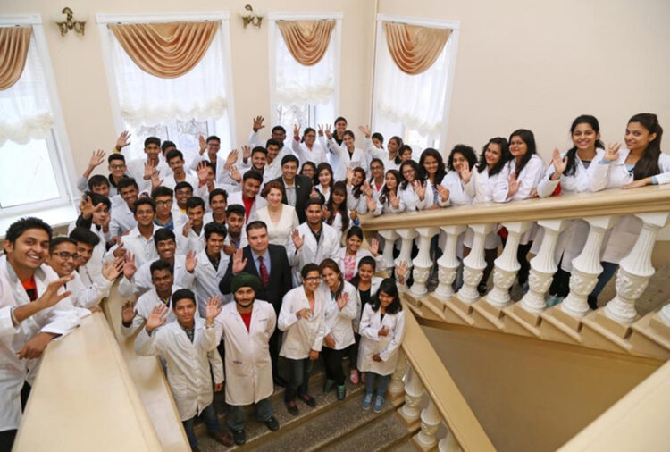 Russian Universities offer good opportunities for Indian students pursuing MBBS
