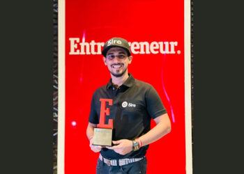 5ire.org awarded the Best Tech Start-up of the Year in the Blockchain domain, by Entrepreneur Awards 2022