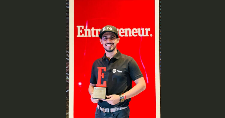 5ire.org awarded the Best Tech Start-up of the Year in the Blockchain domain, by Entrepreneur Awards 2022