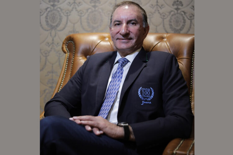 Mr Sam Katgara, Partner, Jeena & Co, receives lifetime achievement award at the 14th ELSC Leadership Awards 2022