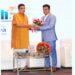 Entrepreneur Sachin Bamgude receives ‘Pride Of Maharashtra’ Award by the hands of Nitin Gadkari