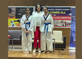 Mount Litera School International hosts annual Taekwondo competition, graced by Bollywood superstars Shah Rukh Khan, Kareena Kapoor and Saif Ali Khan