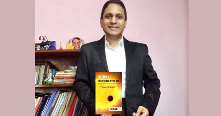 Mythological thrillers can help the youth to connect better with mythology, says author Sagar Chandola