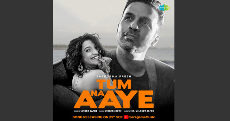 Umber Jafri new song “Tum Na Aaye” by Saregama Music- A tribute to his father Vilayet Jafri, last Ghazal