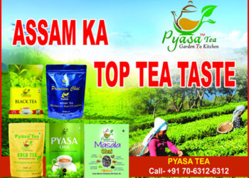 Pyasa Tea: Purest quality tea from Assam Tea Gardens a heavenly taste