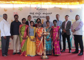 Sakra World Hospital celebrates Children’s Day with a new Sankalp