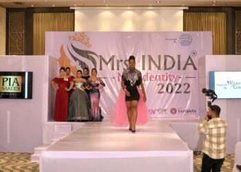Sindhu Bharathi NJ from Tamil Nadu crowned as Mrs Confident at Mrs INDIA My Identity 2022