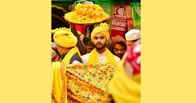 Basant celebrated at Nizamuddin Dargah: Syed Anis Nizami, Incharge Dargah Sharif