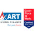 ART Housing Finance (India) Limited is Great Place to Work Certified™ for 2nd consecutive year