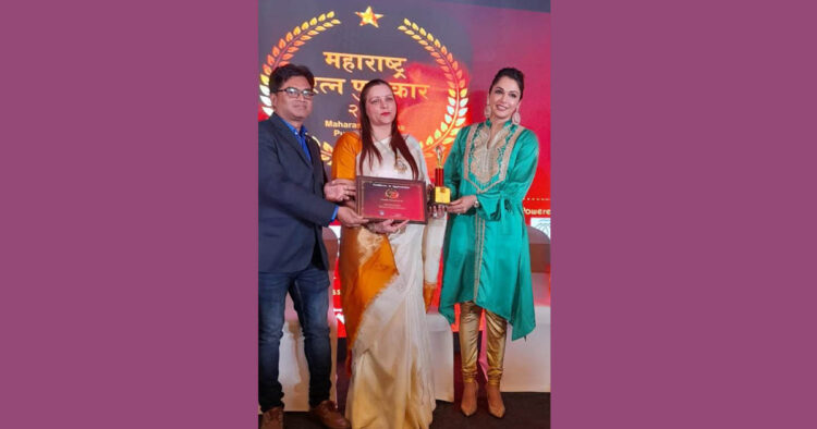 Nidarshana Gowani invited as the guest of honour at Maharashtra Ratna Awards 2023