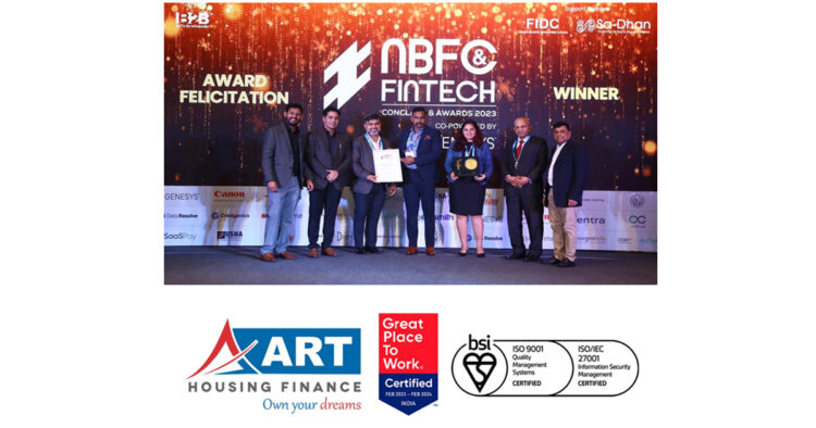 ART Housing Finance Wins Three Prestigious Awards