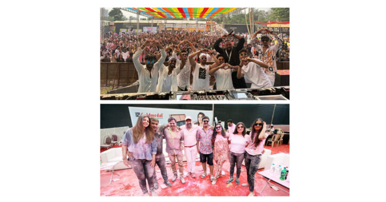 Goldmedal presents Rang Rave & Holi Color Fusion – Mumbai’s biggest Holi fest with Kids Play Zone at Korakendra Ground