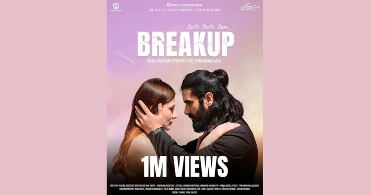 Singer Saurabh Dhingra, aka Essdee, launches his new song “Breakup- Toote Toote Tare,” under his own label Essdee Music India