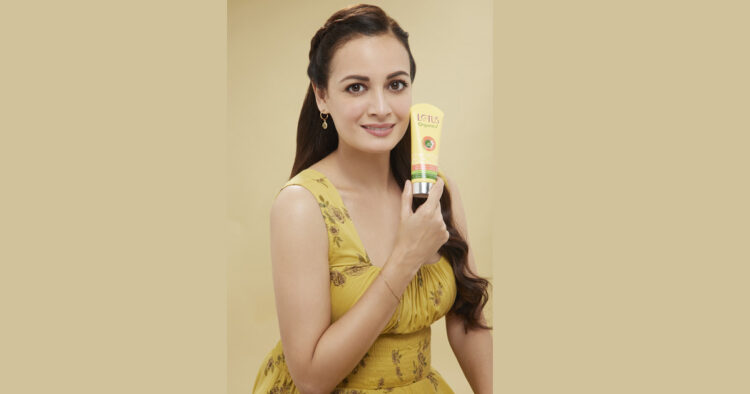 Dia Mirza shines in Lotus Organics+ Sun Care Campaign