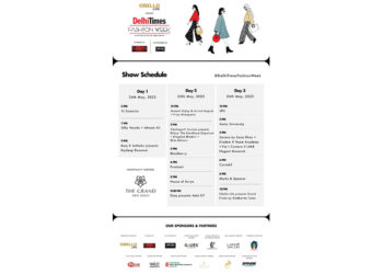 Ode to Odds: Delhi’s Biggest Fashion Event Begins to Show the Latest Trends, Tastes, and Transformation