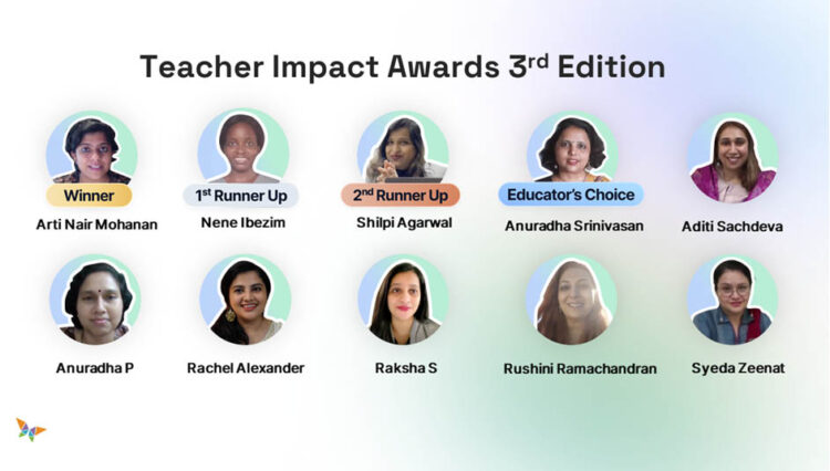 Suraasa awards cash prizes worth Rs 11 lakhs to teachers