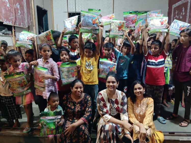 Ankibai Ghamandiram Gowani trust becomes a ray of hope this monsoon – distributes 2000 raincoats to the underprivileged