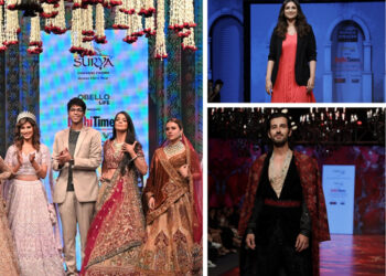 Delhi Times Fashion Week: Blingy Runway Dazzles Fashion World