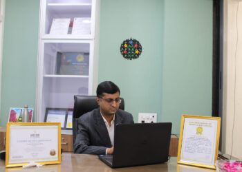 Tushar Shah, dedicated educator, consultant, accomplished author, Shah Computer Class