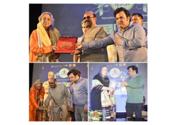IPAF’s 1st Kala Kranti Lifetime Achievement Award Goes To Padma Shri Pt P. D. Baul