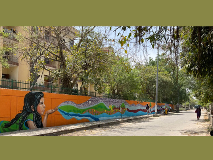 HCL Foundation sets an example of corporate social responsibility by committing to clean Noida project