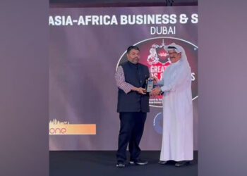 OSL bags “Great Brand” Int’l Award, Mahima Mishra crowned as “Greatest Leader” in Marine Business