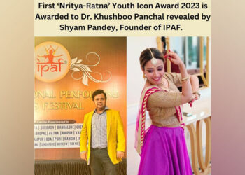 IPAF to launch its 1st “Nritya Ratna Youth Icon Award” on 31st August at Kamani Auditorium
