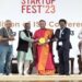 Sai Ganga Panakeia’s Innovative Path to Redefining Healthcare Garners Great Recognition during the India Startup Festival 2023