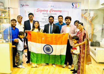 Vyomika Space Academy and Spark Skills Development Institute Join Hands to Establish Gujarat’s First Kalam-Sarabhai Space Science & Innovation Lab in Ahmedabad