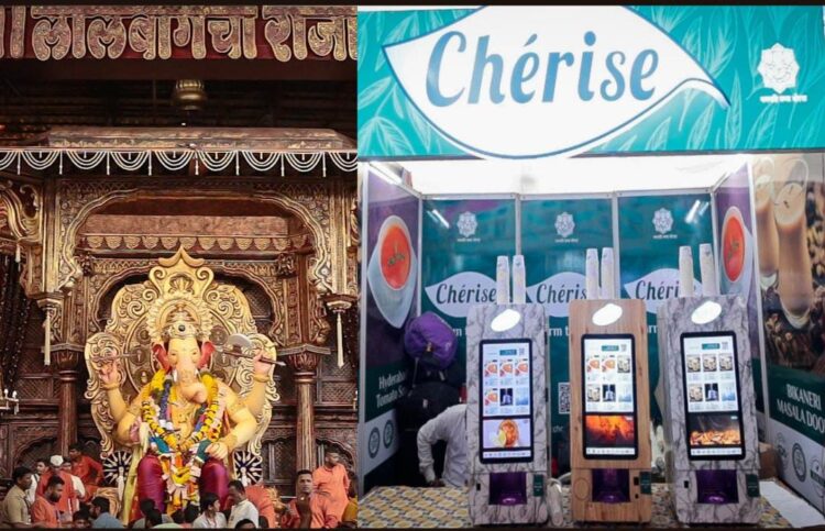 Cherise Heartwarming Gesture: Free 2 lac Tea Distribution Daily for 10 Days at Lalbaughcha Raja Ganesh Mahotsav 2023