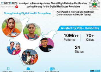 KareXpert achieves Ayushman Bharat Digital Mission Certification, paving the way for the digital healthcare revolution
