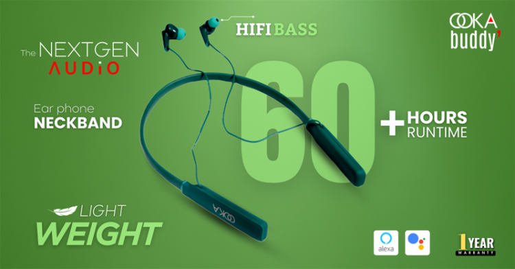 The Ultimate Earphone Neckband Companion: Ooka Buddy Series by Ooka Audio