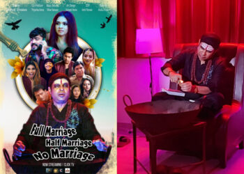 Shantanu Bhamare Played Role Of A Vashikaran Baba In ‘Full Marriage, Half Marriage, No Marriage’ Hindi Web Series!