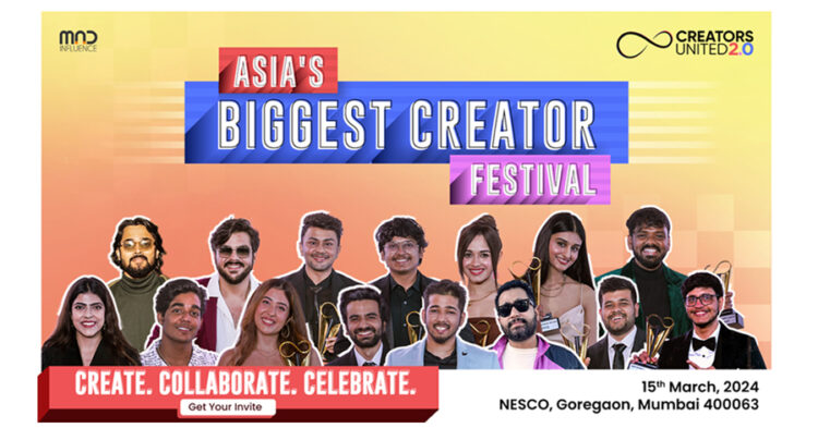 India to host Asia’s biggest creators’ festival, Creators United 2024