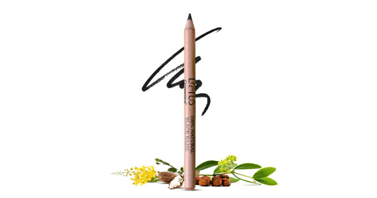 Premium Organic Skincare brand Lotus Organics+ introduces its 100% Natural Black Kajal