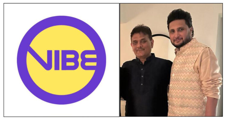 Ketan Parekh and Virral Motanni unveil Vibe Music’s new logo with a devotional song