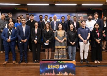 The Circle: Founders Club successfully concludes the demo day for the K-Startup Centre India 2024
